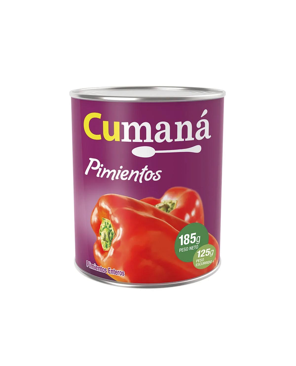 Pimientos Morrones Cumaná x 185 Gr